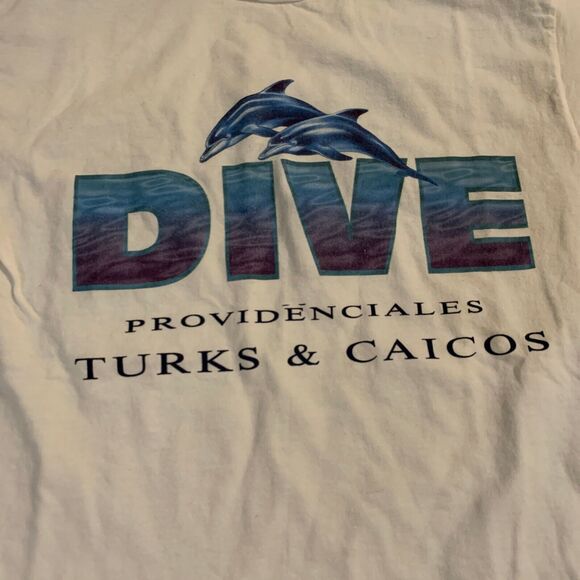 Vintage United Sports Activewear Mens White Graphic Print Pullover T Shirt Small - Picture 2 of 4